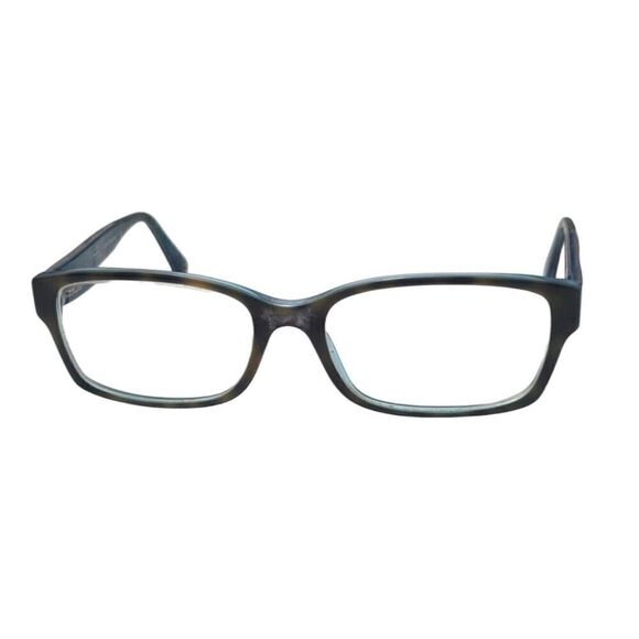 Coach Eyeglasses HC‎ 6040 Brooklyn 5116 Dark Tortoise/Teal 52-16-135 Frames ONLY - Picture 1 of 7
